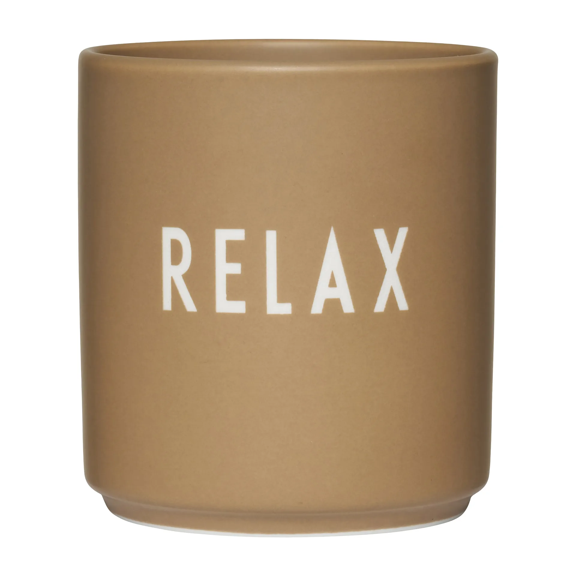 Design Letters フェイバリットカップ 25 cl, Relax-camel Design Letters | デザインレターズ
