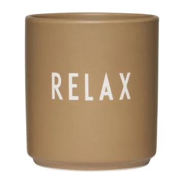 Design Letters フェイバリットカップ 25 cl - Relax-camel - Design Letters | デザインレターズ