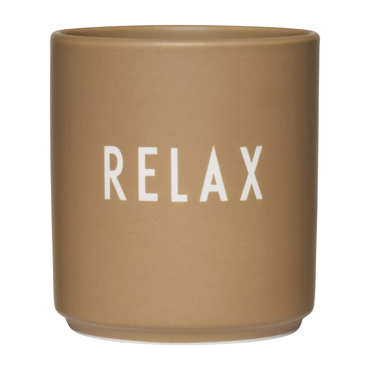 Design Letters フェイバリットカップ 25 cl - Relax-camel - Design Letters | デザインレターズ