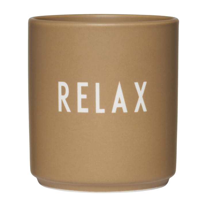 Design Letters フェイバリットカップ 25 cl - Relax-camel - Design Letters | デザインレターズ