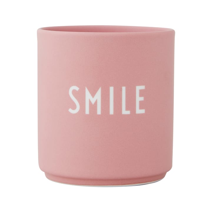 Design Letters フェイバリットカップ 25 cl - Smile-old rose - Design Letters | デザインレターズ