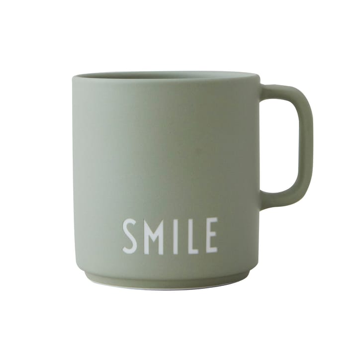 Design Letters フェイバリットカップ ハンドル付き 25 cl - smile - Design Letters | デザインレターズ