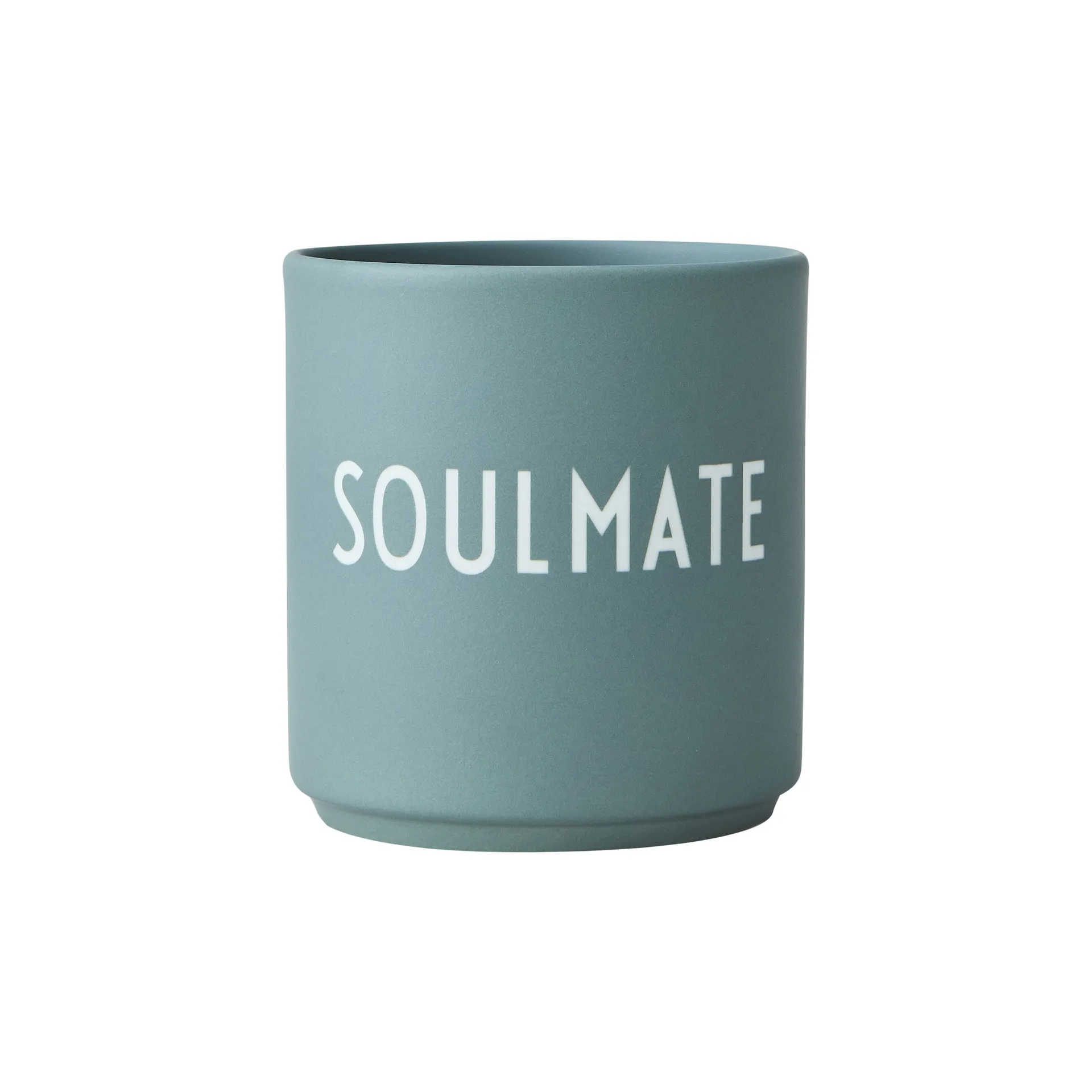 Design Letters フェイバリットカップ 25 cl, Soulmate (Green) Design Letters | デザインレターズ
