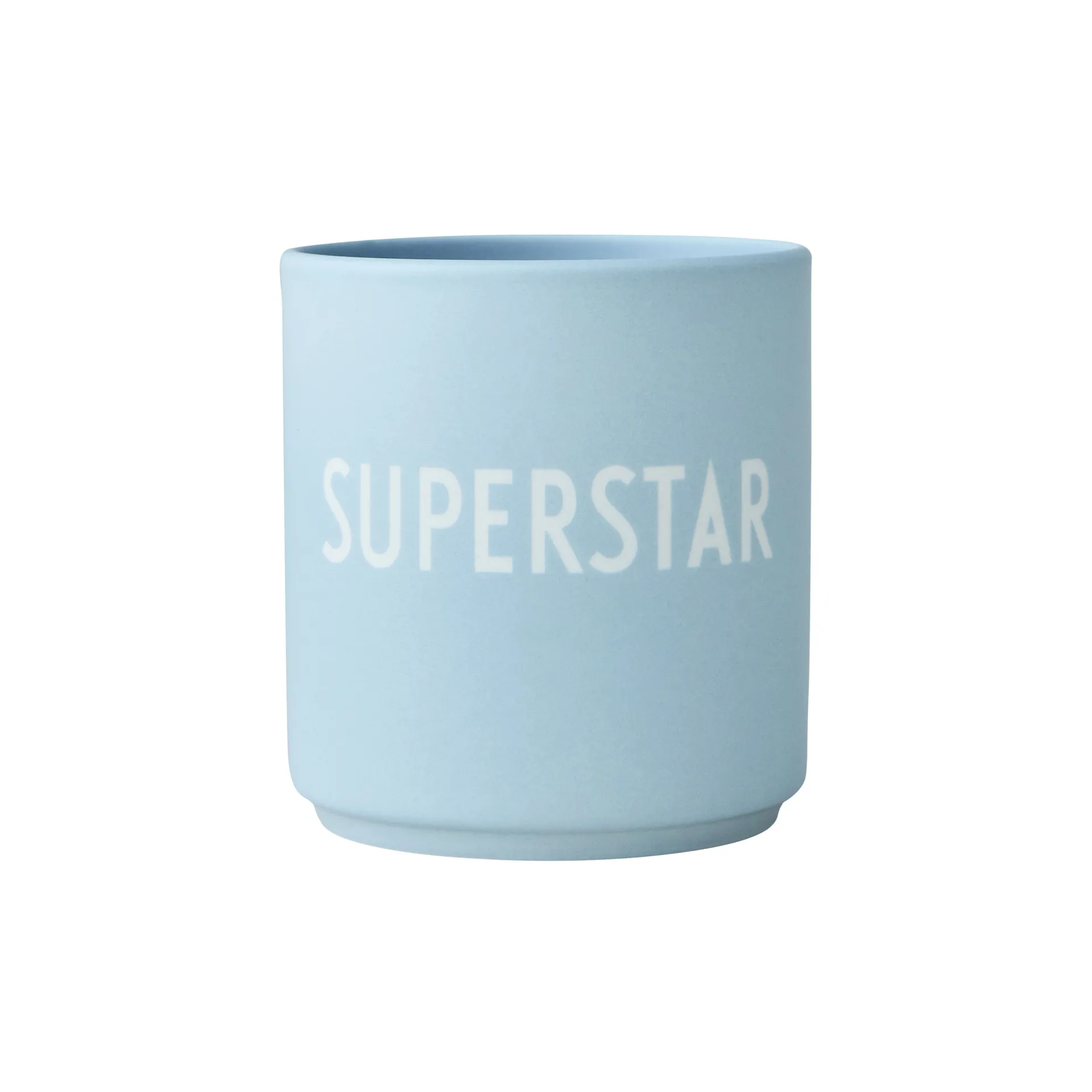 Design Letters フェイバリットカップ 25 cl, Superstar (Blue) Design Letters | デザインレターズ