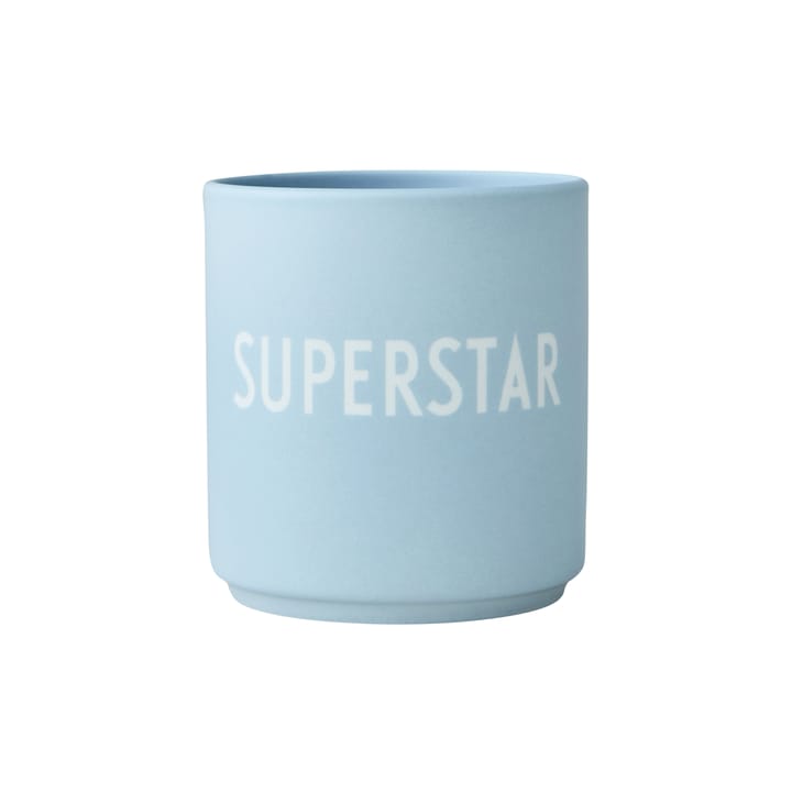 Design Letters フェイバリットカップ 25 cl - Superstar (Blue) - Design Letters | デザインレターズ