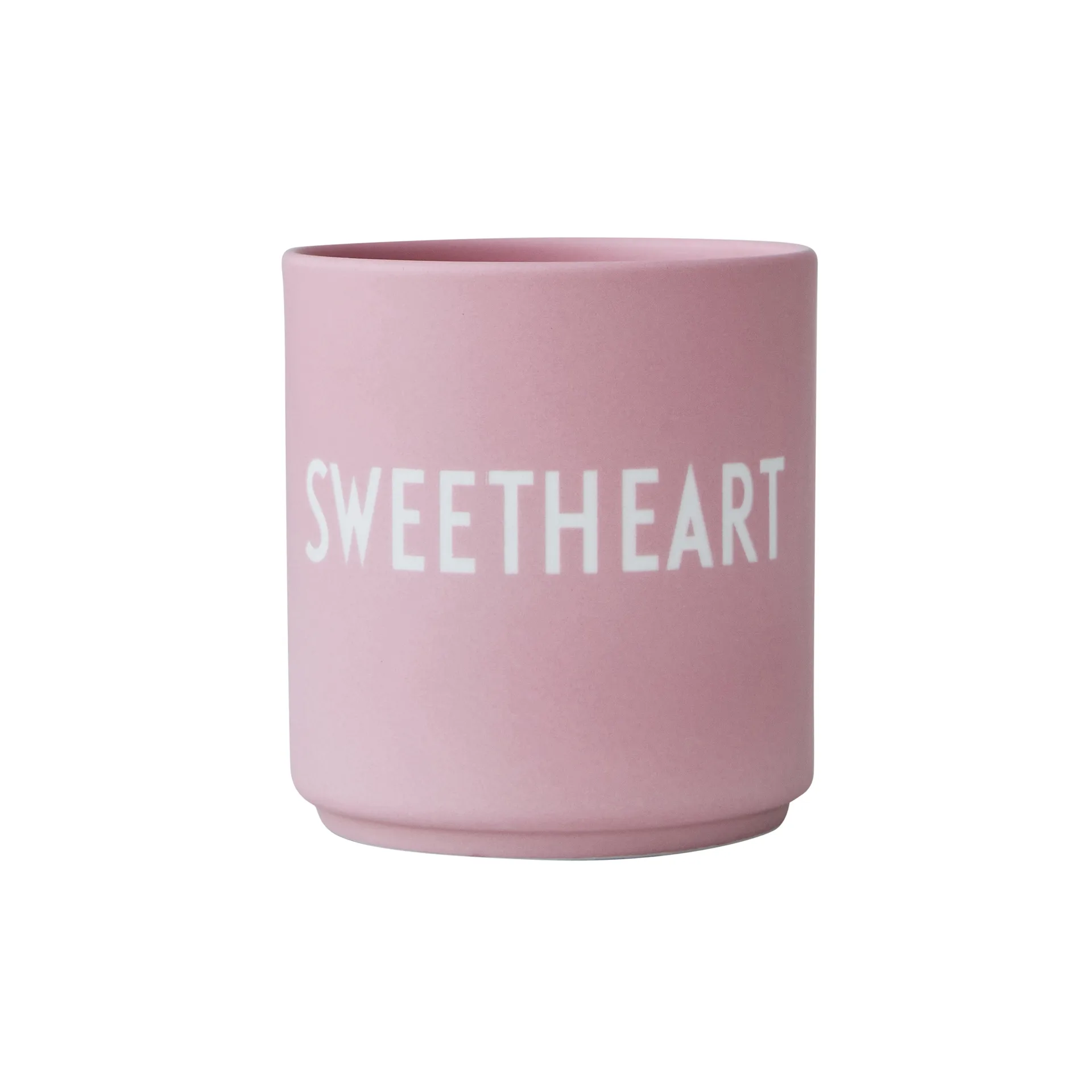 Design Letters フェイバリットカップ 25 cl, Sweetheart-pink Design Letters | デザインレターズ