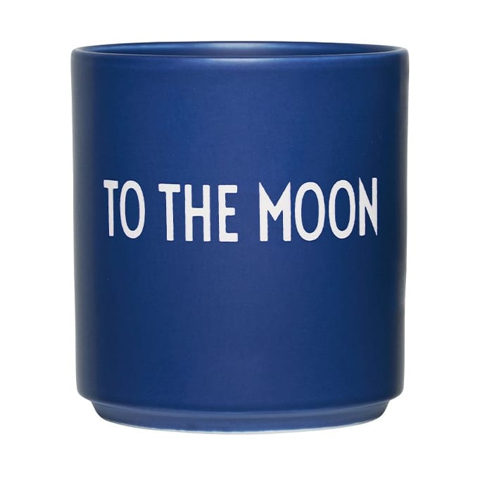 Design Letters フェイバリットカップ 25 cl - To the moon - Design Letters | デザインレターズ