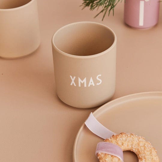 Design Letters フェイバリットカップ 25 cl, Xmas-beige Design Letters | デザインレターズ