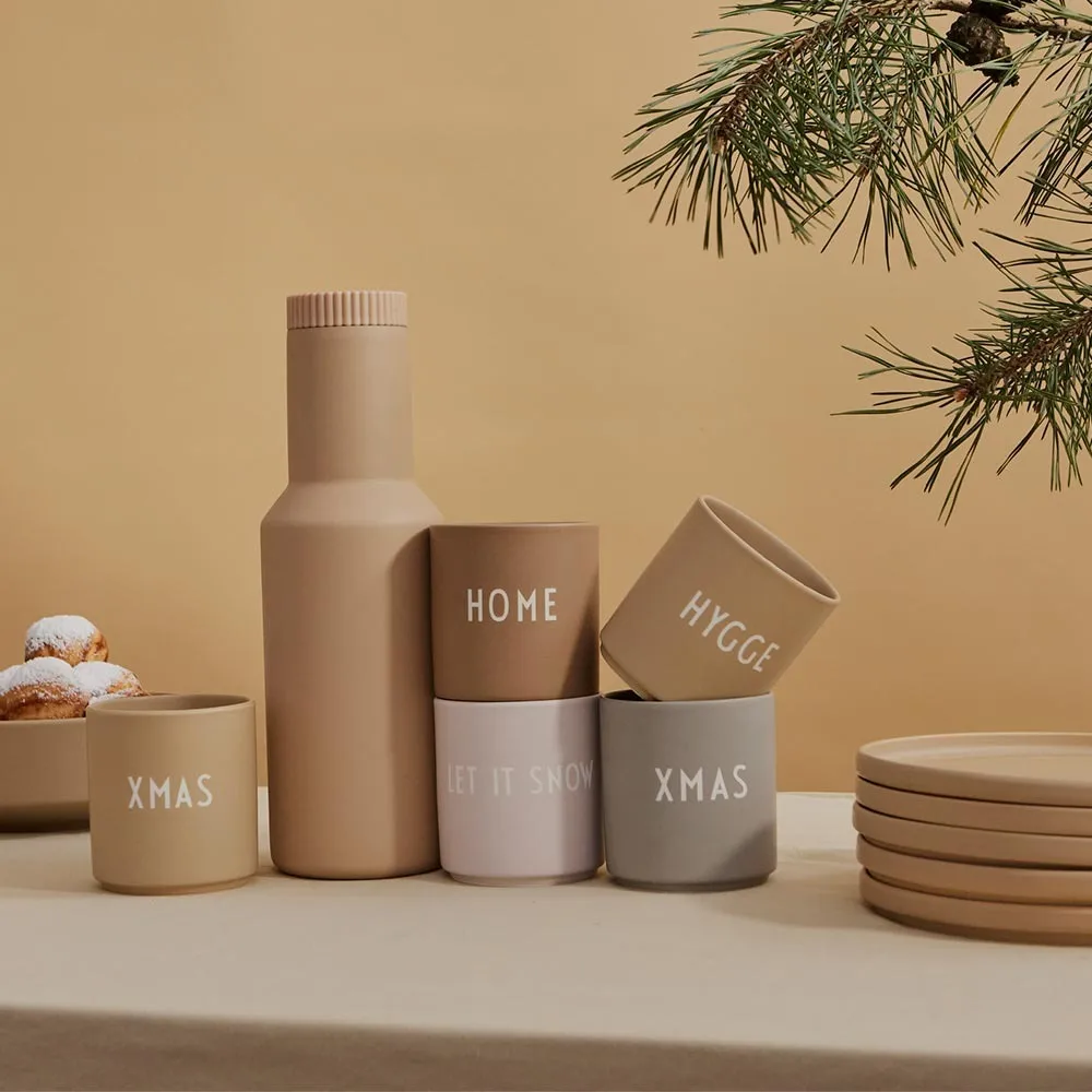 Design Letters フェイバリットカップ 25 cl, Xmas-beige Design Letters | デザインレターズ
