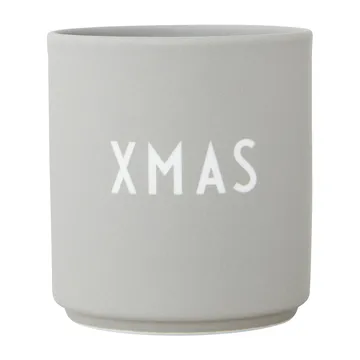 Design Letters フェイバリットカップ 25 cl - Xmas-cool grey - Design Letters | デザインレターズ