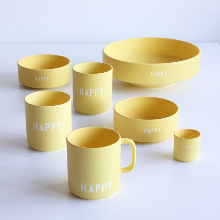 Design Letters フェイバリットカップ ハンドル付き 25 cl - Yellow - Design Letters | デザインレターズ