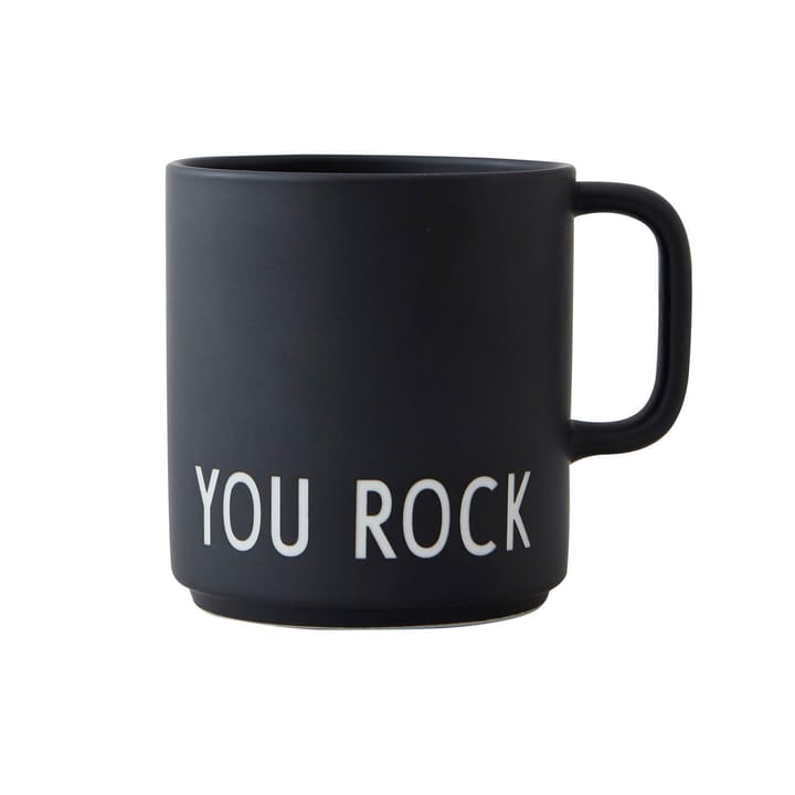 Design Letters フェイバリットカップ ハンドル付き 25 cl - you rock - Design Letters | デザインレターズ
