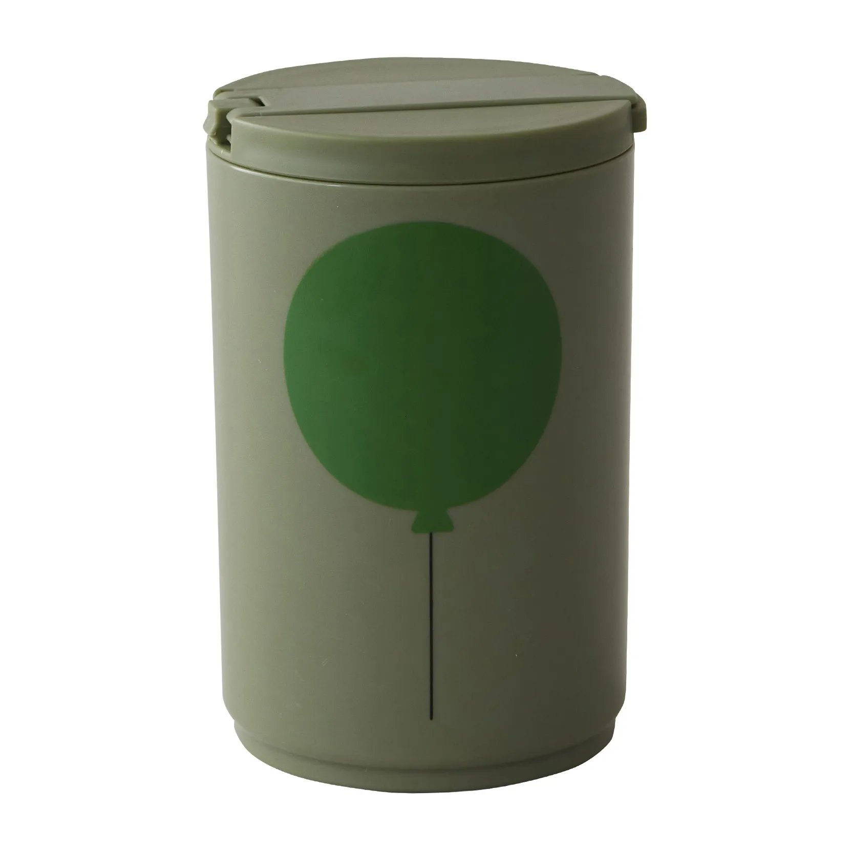 Design Letters サーマルマグ ストロー付き 33 cl, Forest green Design Letters | デザインレターズ