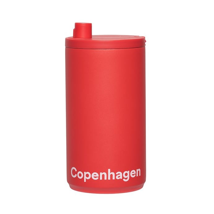 Design Letters トラベルマグ 35 cl - Copenhagen-Coral - Design Letters | デザインレターズ