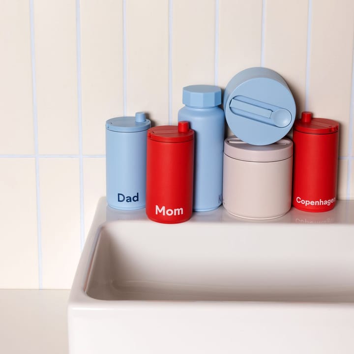 Design Letters トラベルマグ 35 cl, Copenhagen-Coral Design Letters | デザインレターズ