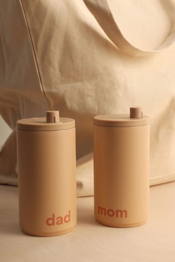 Design Letters トラベルマグ 35 cl - Dad-beige - Design Letters | デザインレターズ