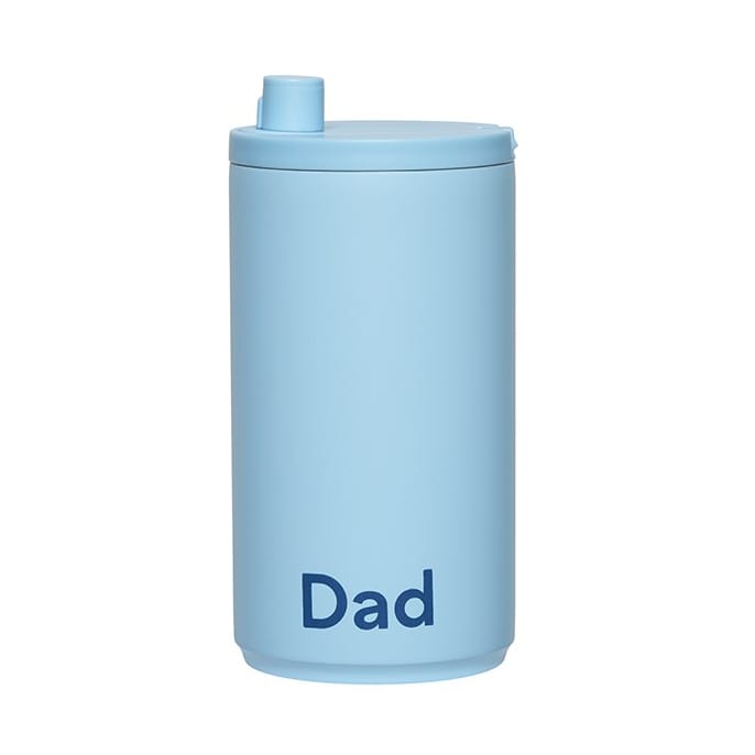 Design Letters トラベルマグ 35 cl - Dad-Light blue - Design Letters | デザインレターズ