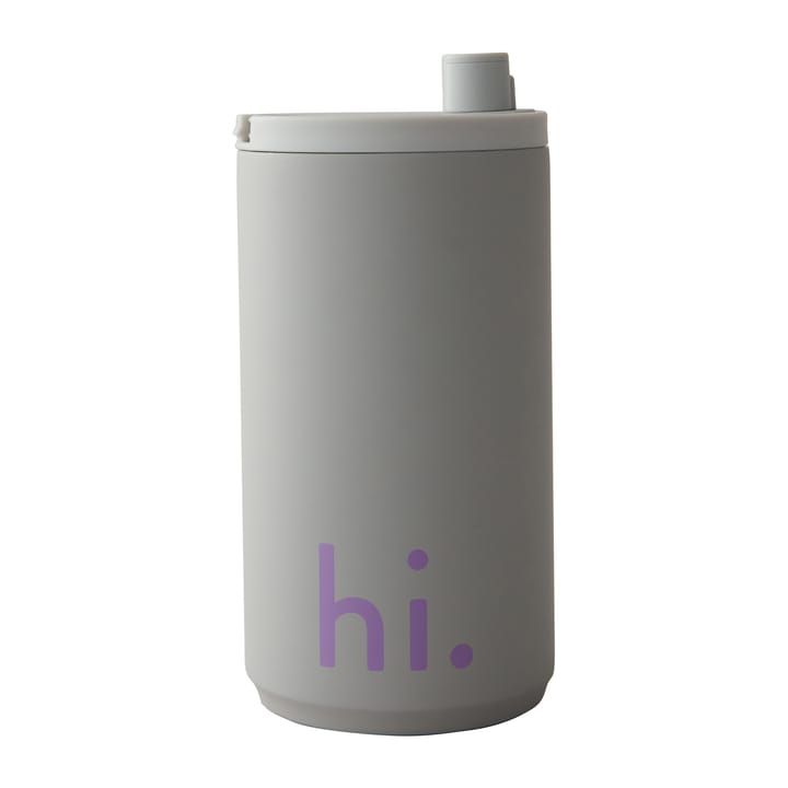Design Letters トラベルマグ 35 cl - Hi-cool grey - Design Letters | デザインレターズ