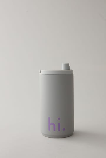 Design Letters トラベルマグ 35 cl - Hi-cool grey - Design Letters | デザインレターズ