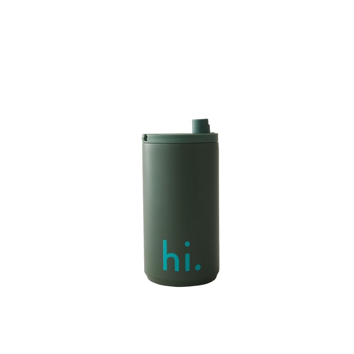 Design Letters トラベルマグ 35 cl - Hi-myrtle green - Design Letters | デザインレターズ