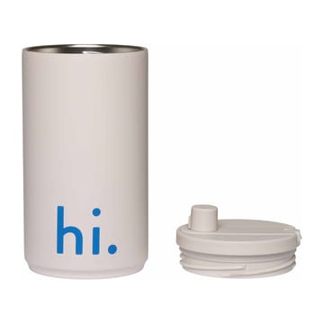 Design Letters トラベルマグ 35 cl - Hi-pastel beige - Design Letters | デザインレターズ