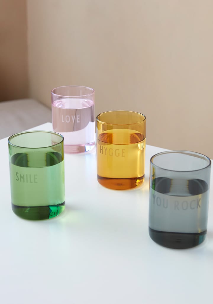 Design Letters フェイバリットグラス 35 cl, Hygge-mustard Design Letters | デザインレターズ