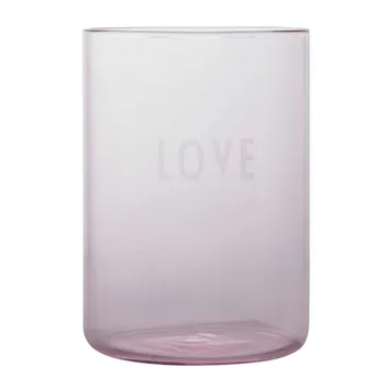 Design Letters フェイバリットグラス 35 cl - Love-rose - Design Letters | デザインレターズ