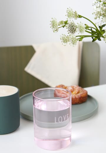 Design Letters フェイバリットグラス 35 cl - Love-rose - Design Letters | デザインレターズ