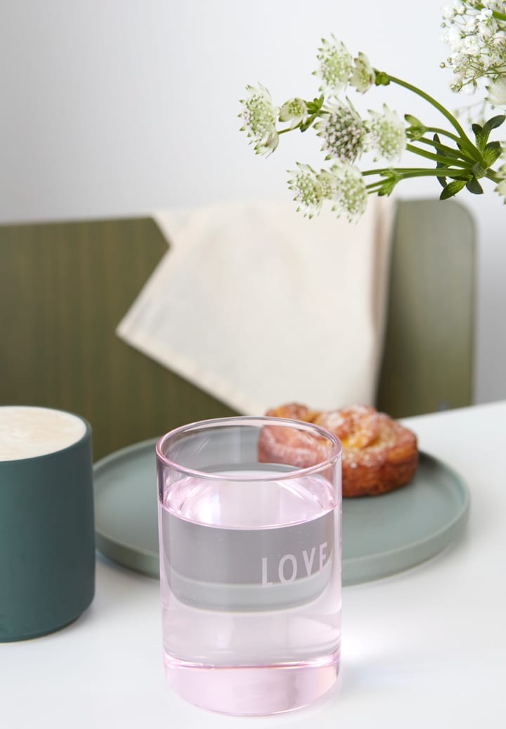 Design Letters フェイバリットグラス 35 cl, Love-rose Design Letters | デザインレターズ