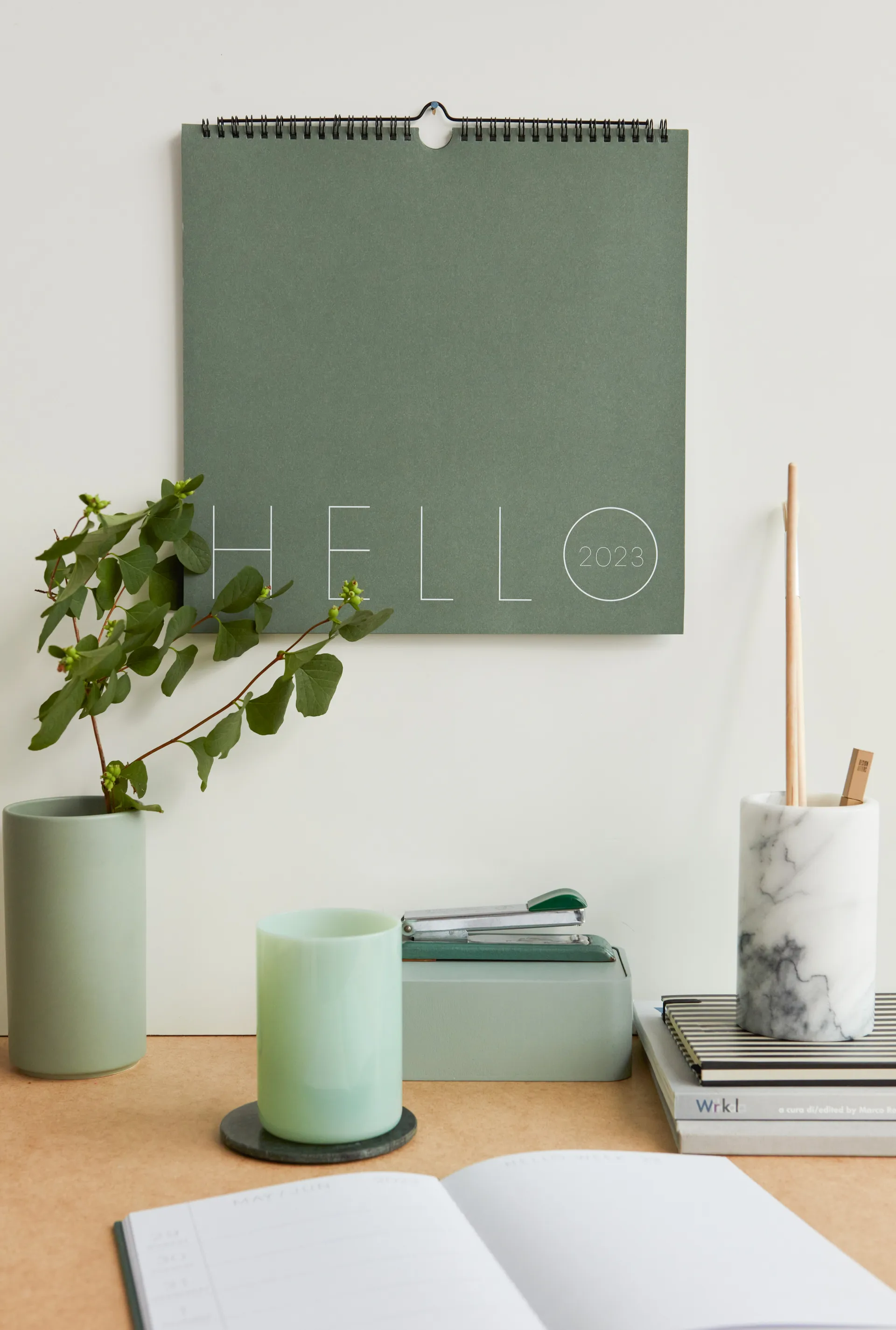 Design Letters フェイバリットグラス 35 cl, Milky green Design Letters | デザインレターズ