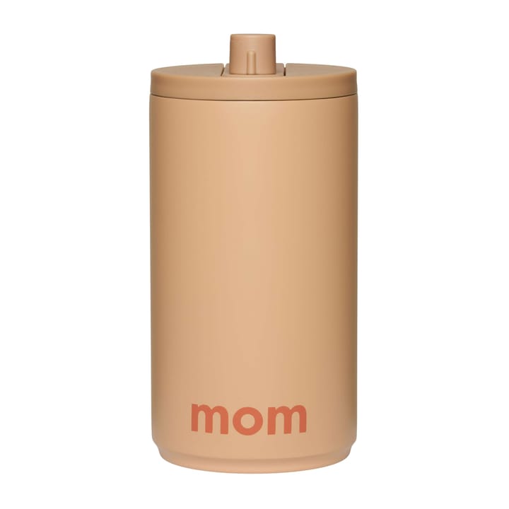 Design Letters トラベルマグ 35 cl - Mom-beige - Design Letters | デザインレターズ