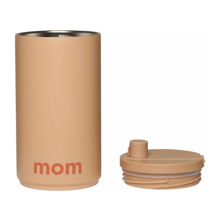 Design Letters トラベルマグ 35 cl, Mom-beige Design Letters | デザインレターズ