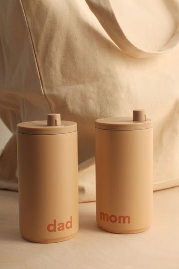 Design Letters トラベルマグ 35 cl - Mom-beige - Design Letters | デザインレターズ