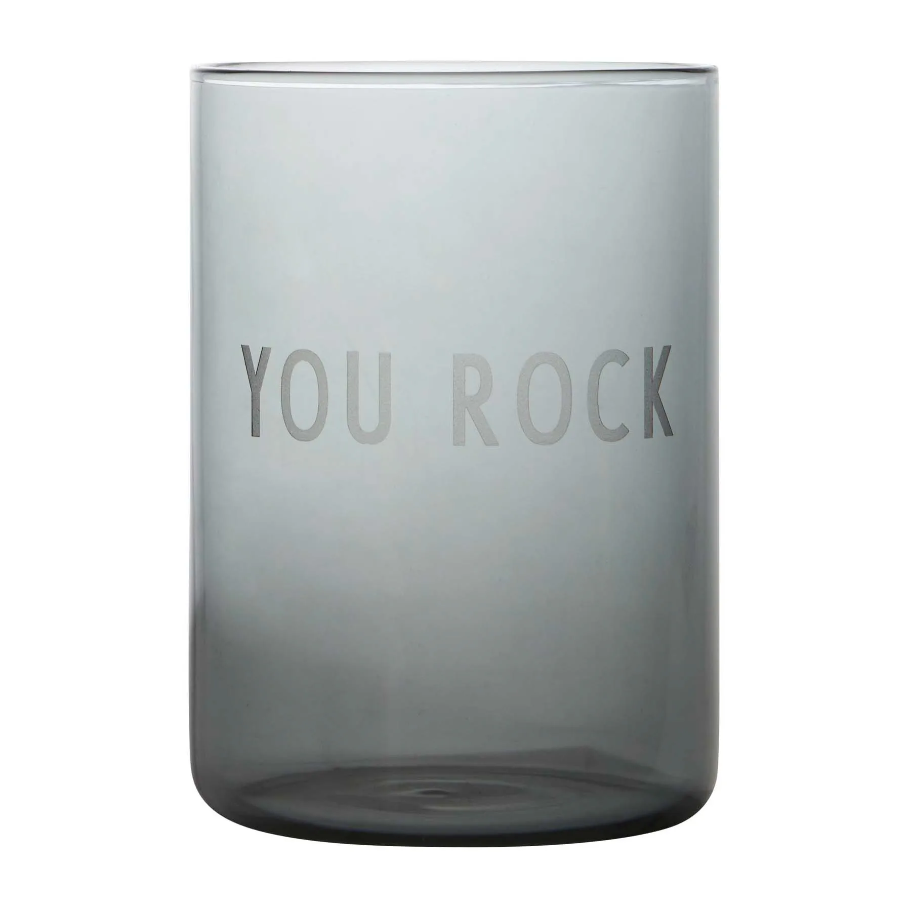 Design Letters フェイバリットグラス 35 cl, You rock-black Design Letters | デザインレターズ