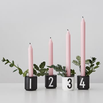 Design Letters エスプレッソカップ 4パック ブラック - Black - Design Letters | デザインレターズ