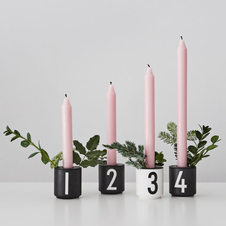 Design Letters エスプレッソカップ 4パック ブラック, Black Design Letters | デザインレターズ