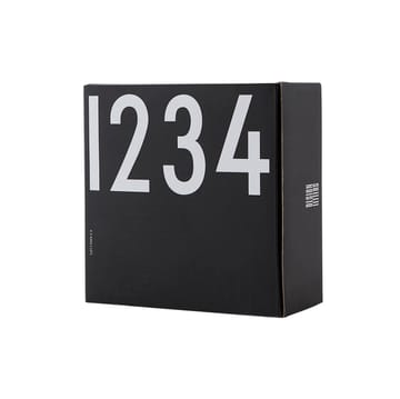 Design Letters エスプレッソカップ 4パック ブラック - Black - Design Letters | デザインレターズ