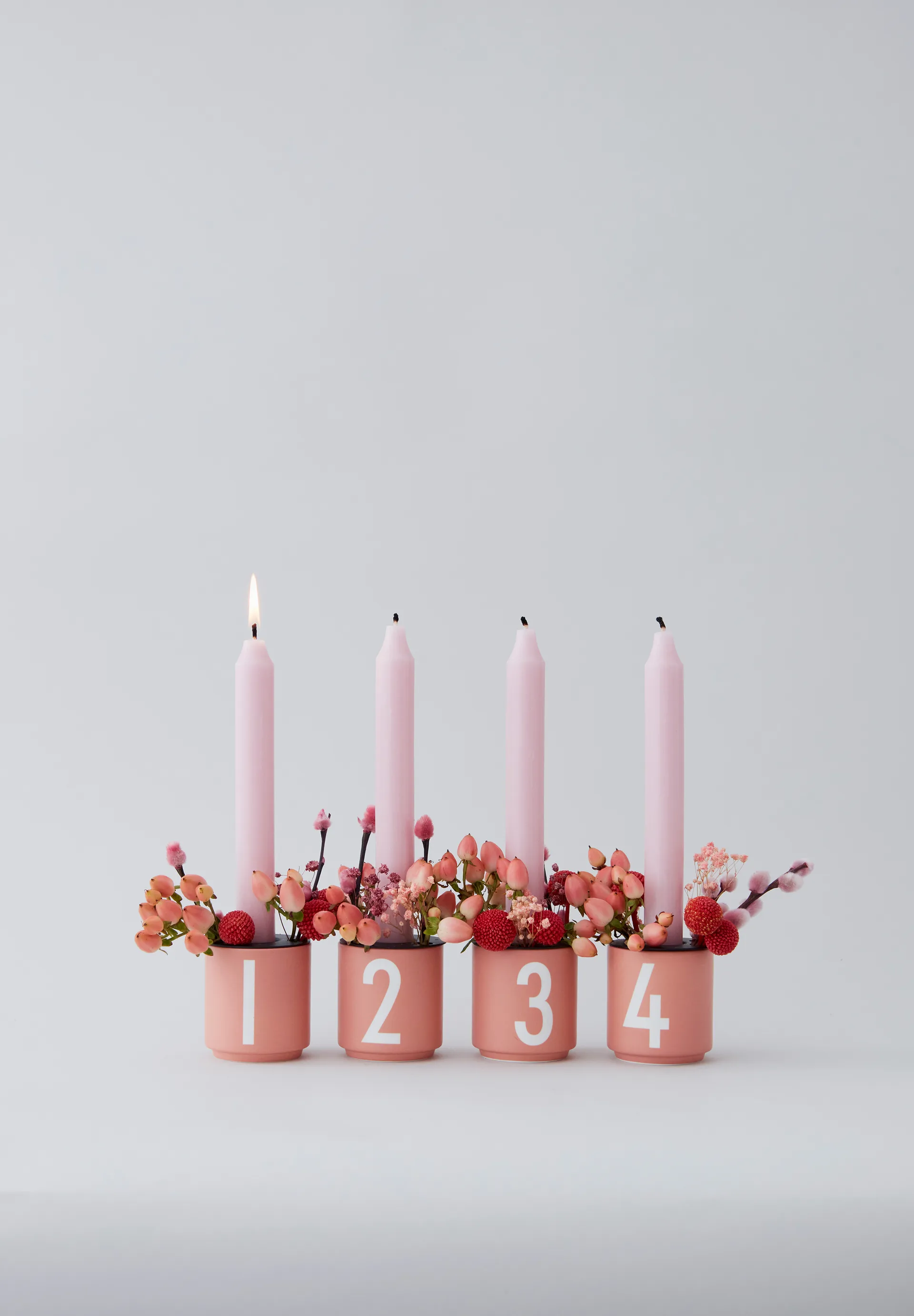 Design Letters エスプレッソカップ 4パック, Nude Design Letters | デザインレターズ