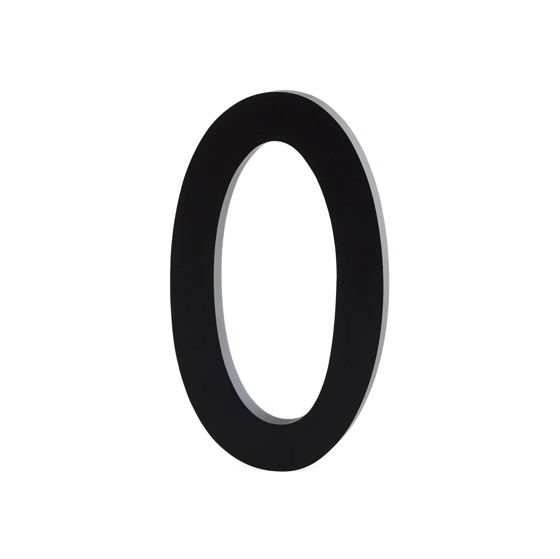 Design Letters ナンバーズ アルミニウム 50 mm, 0 Design Letters | デザインレターズ