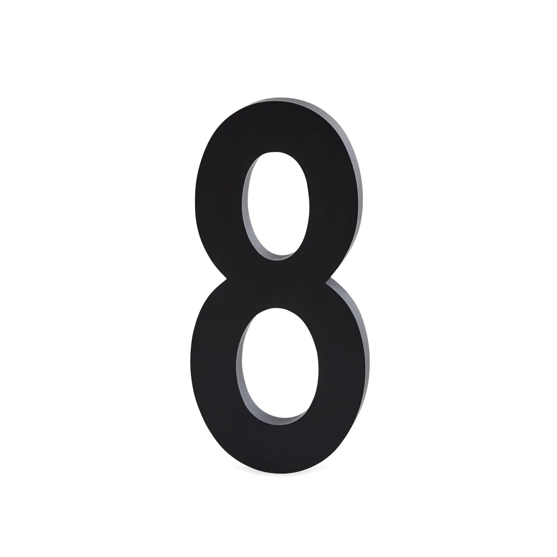 Design Letters ナンバーズ アルミニウム 50 mm, 8 Design Letters | デザインレターズ