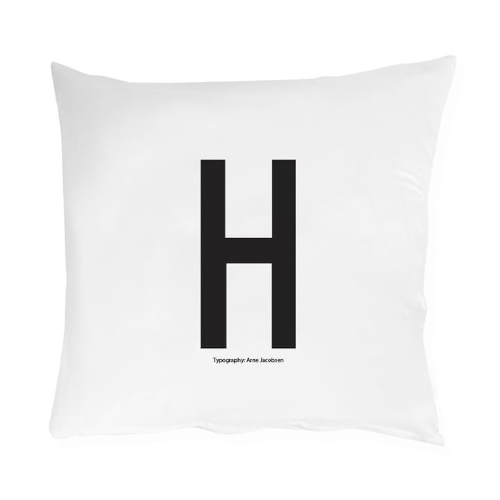 Design Letters ピローケース 60x50 cm - H - Design Letters | デザインレターズ