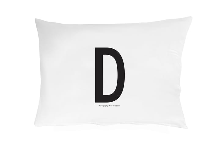 Design Letters ピローケース 70x50 cm - D - Design Letters | デザインレターズ