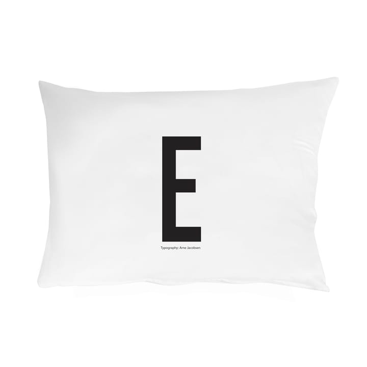 Design Letters ピローケース 70x50 cm - E - Design Letters | デザインレターズ