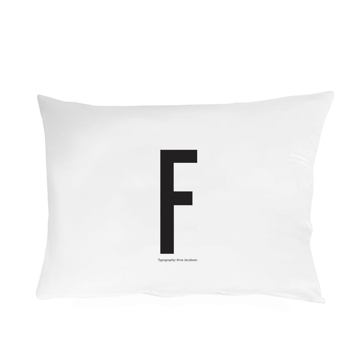 Design Letters ピローケース 70x50 cm - F - Design Letters | デザインレターズ