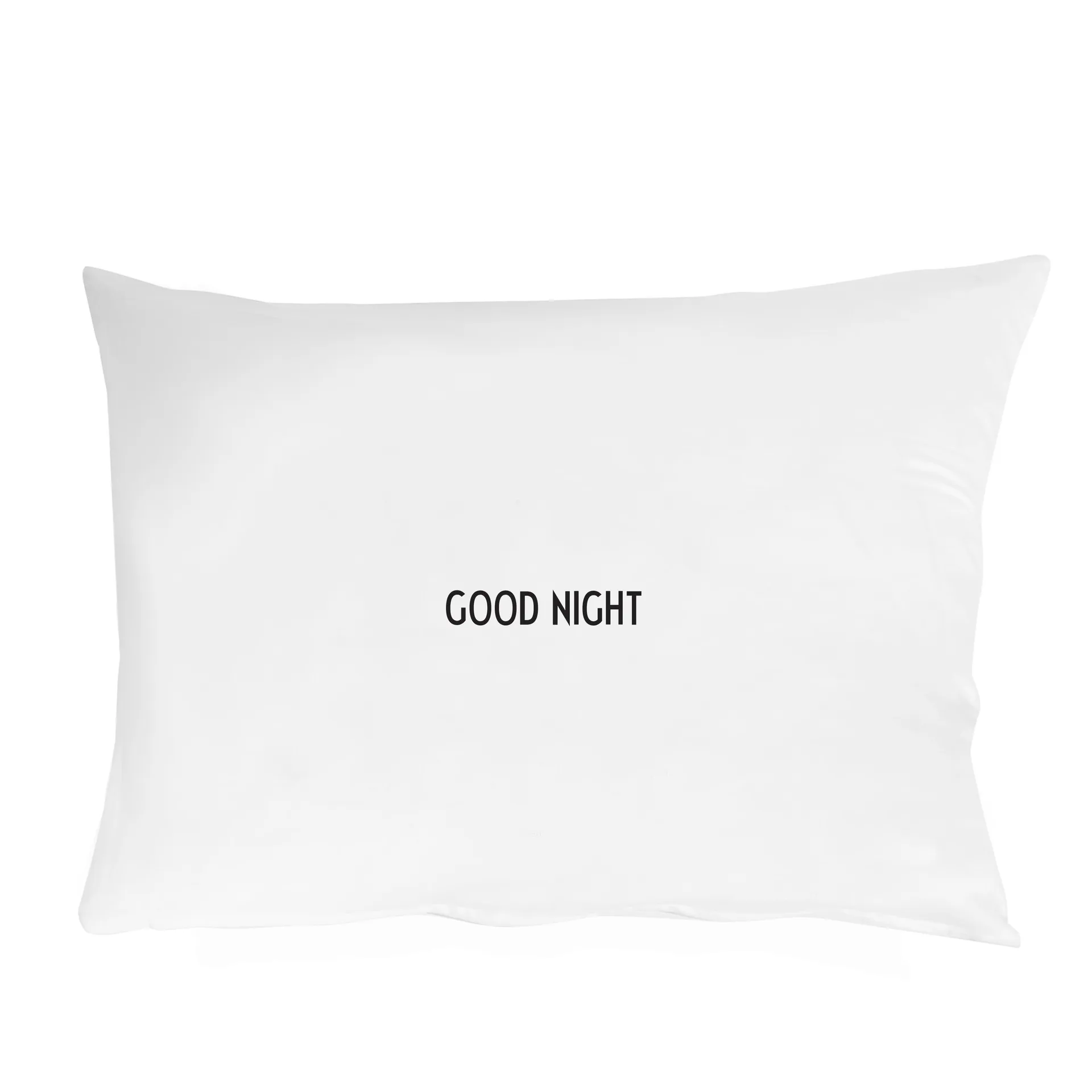 Design Letters ピローケース 70x50 cm, H Design Letters | デザインレターズ