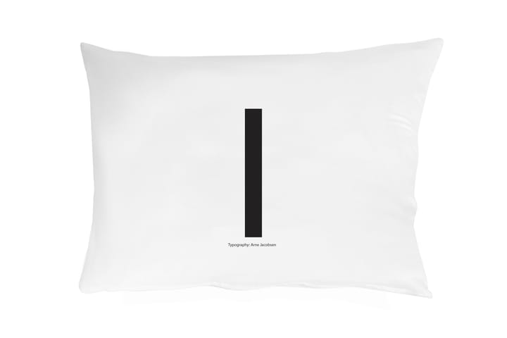 Design Letters ピローケース 70x50 cm - I - Design Letters | デザインレターズ