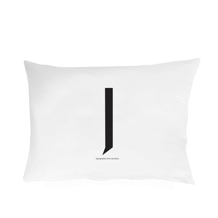 Design Letters ピローケース 70x50 cm - J - Design Letters | デザインレターズ