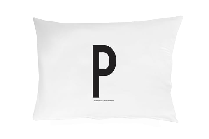 Design Letters ピローケース 70x50 cm - P - Design Letters | デザインレターズ