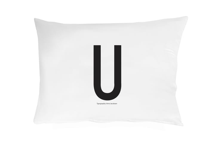 Design Letters ピローケース 70x50 cm - U - Design Letters | デザインレターズ