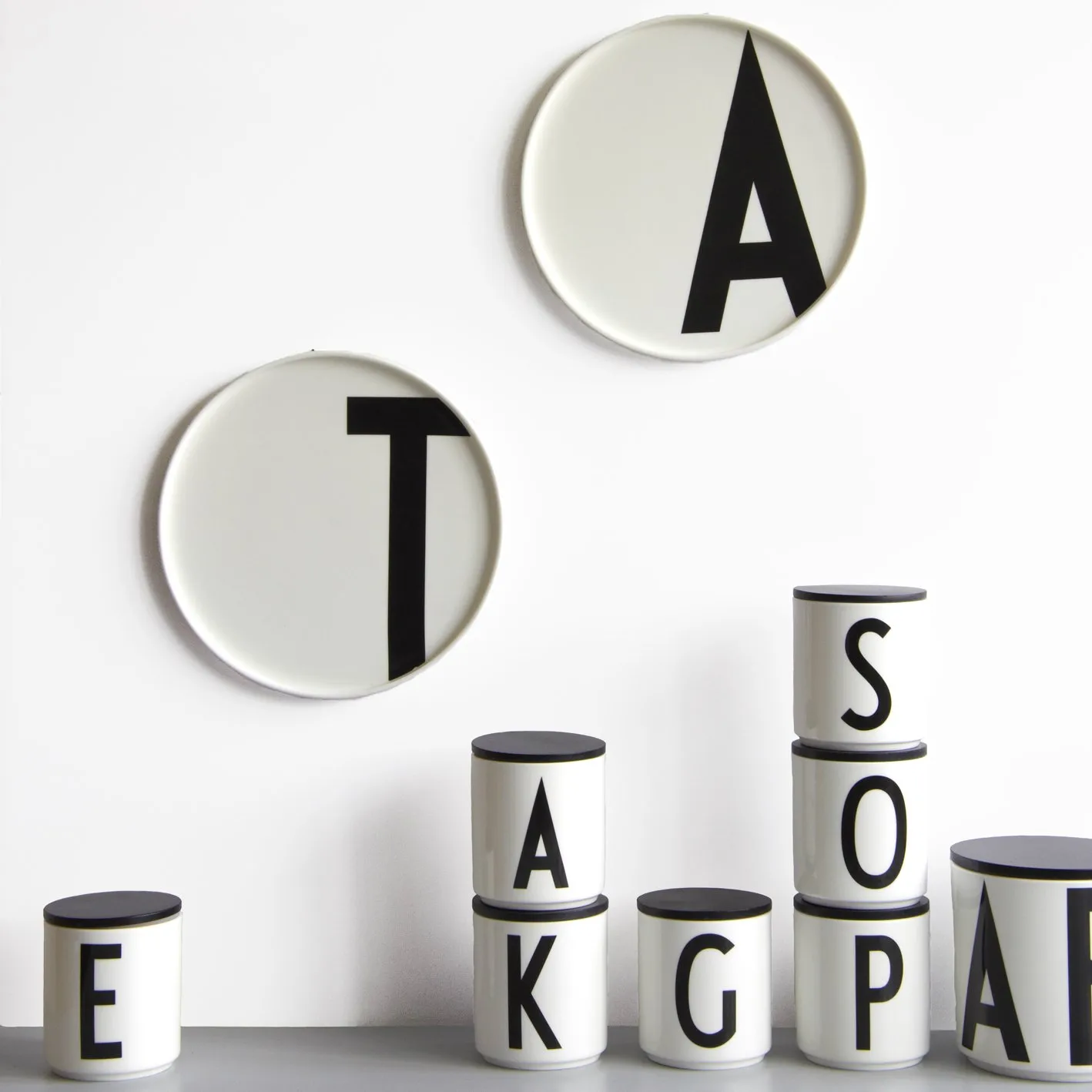 Design Letters プレート, A Design Letters | デザインレターズ